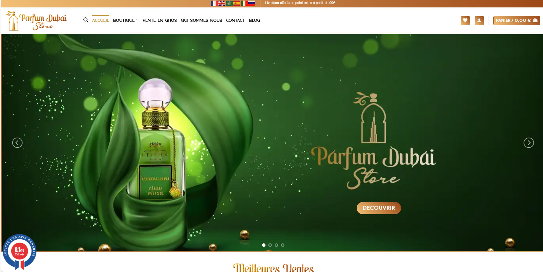 Parfum Dubai Store