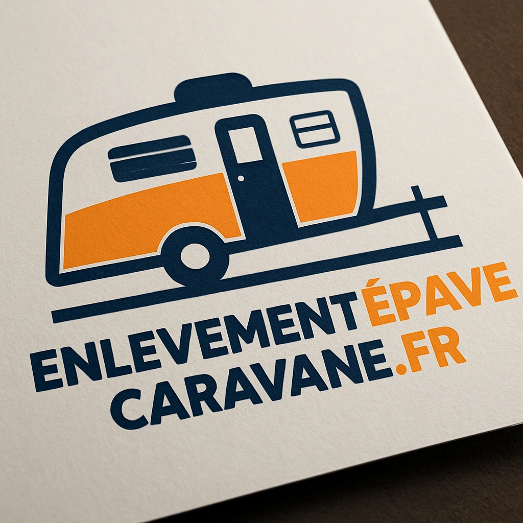 Enlevement epave caravane