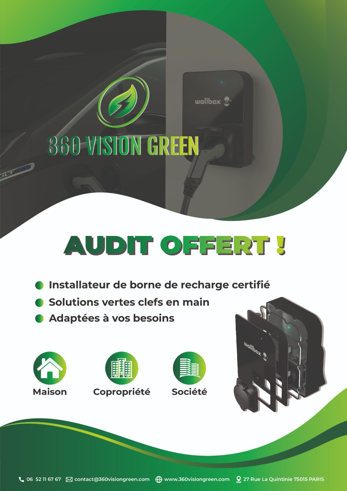 Flyer 360 vision green